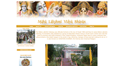 Desktop Screenshot of mahalakshmi.net